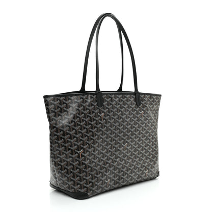 Goyard Goyardine Artois MM Black 3 of 9