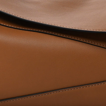 Loewe Calfskin Puzzle Hobo Tan 7 of 9