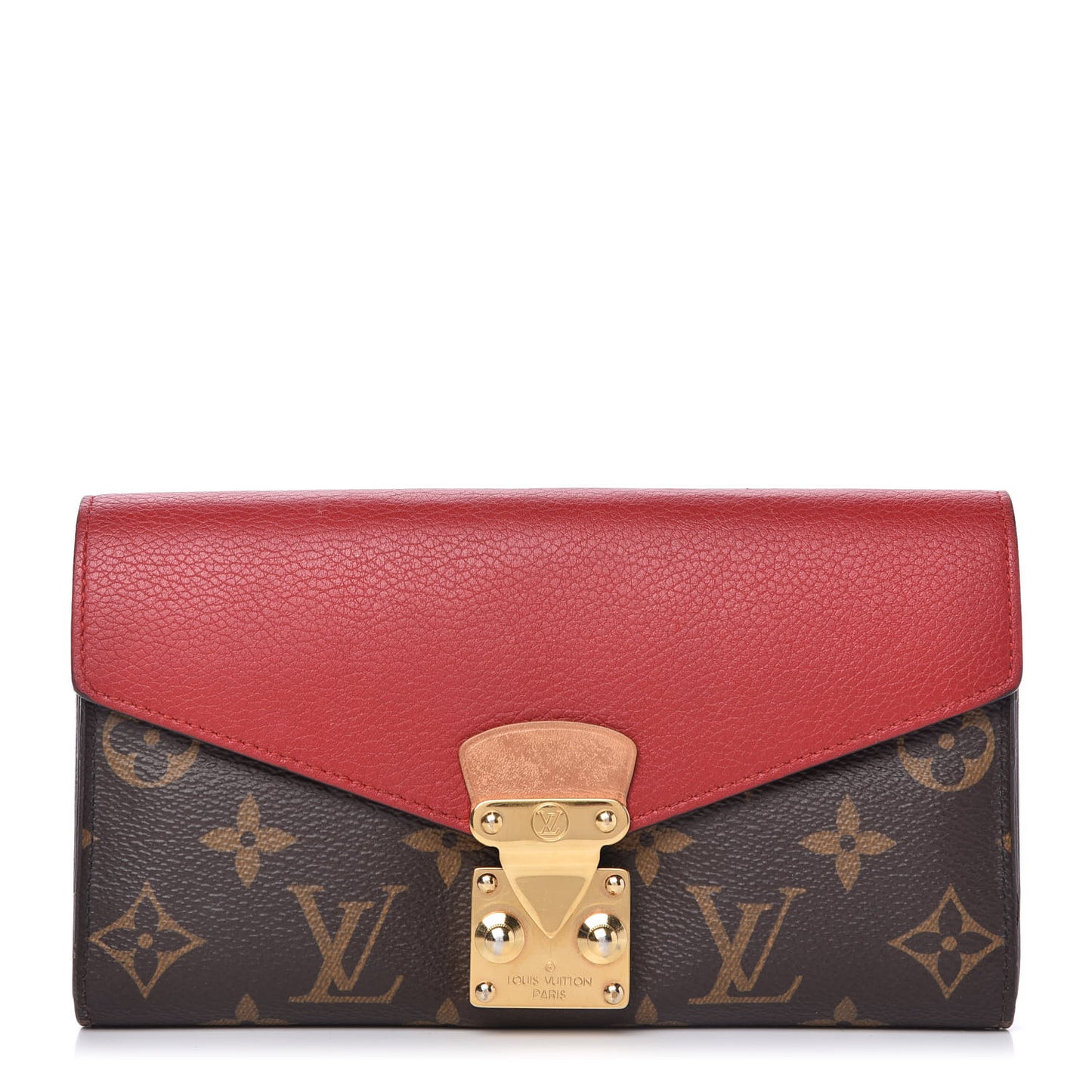 Monogram Pallas Wallet Cherry