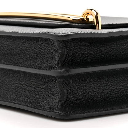 Hermes Evergrain Mini Sac Roulis Black 8 of 10