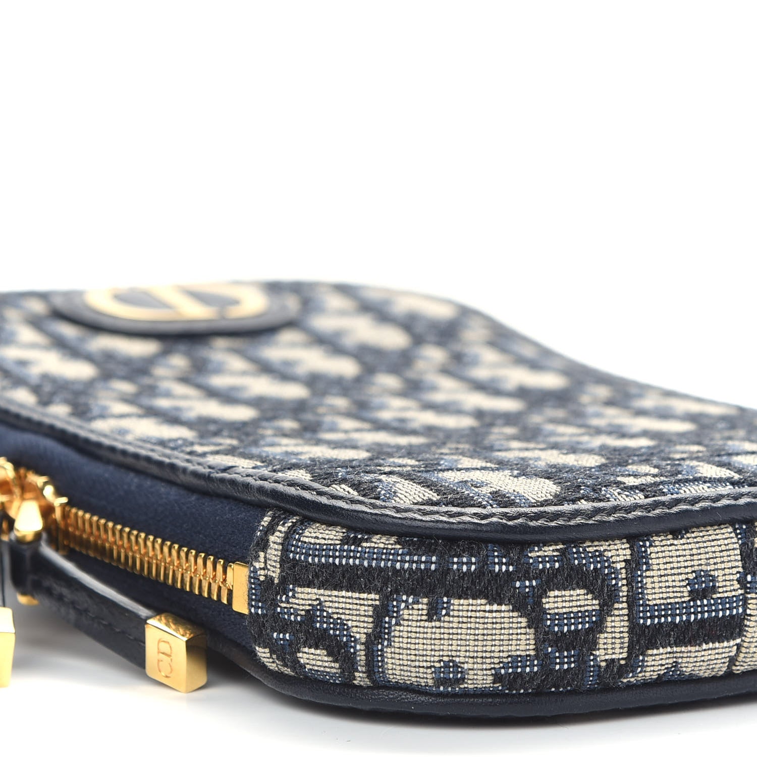 Christian Dior Oblique 30 Montaigne Phone Holder Blue 7 of 8