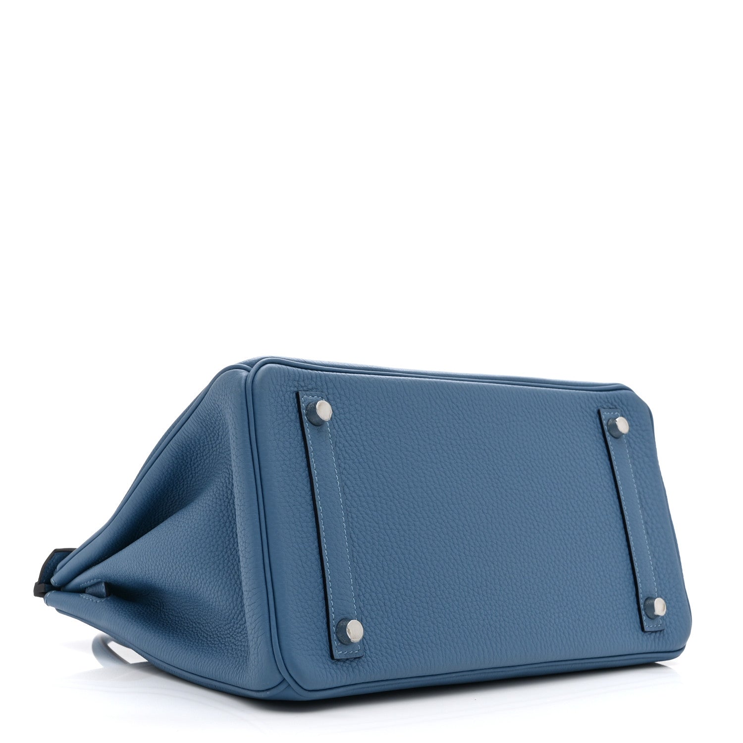 Hermes Togo BIRKIN 30 Bleu Azur 7 of 22