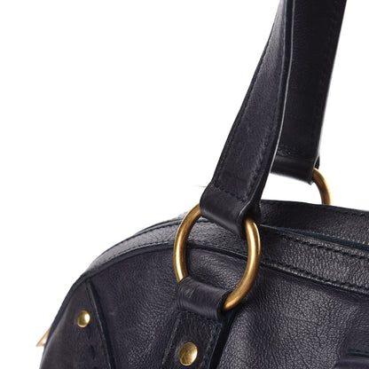Saint Laurent Calfskin Large Muse Navy Blue 25 of 26