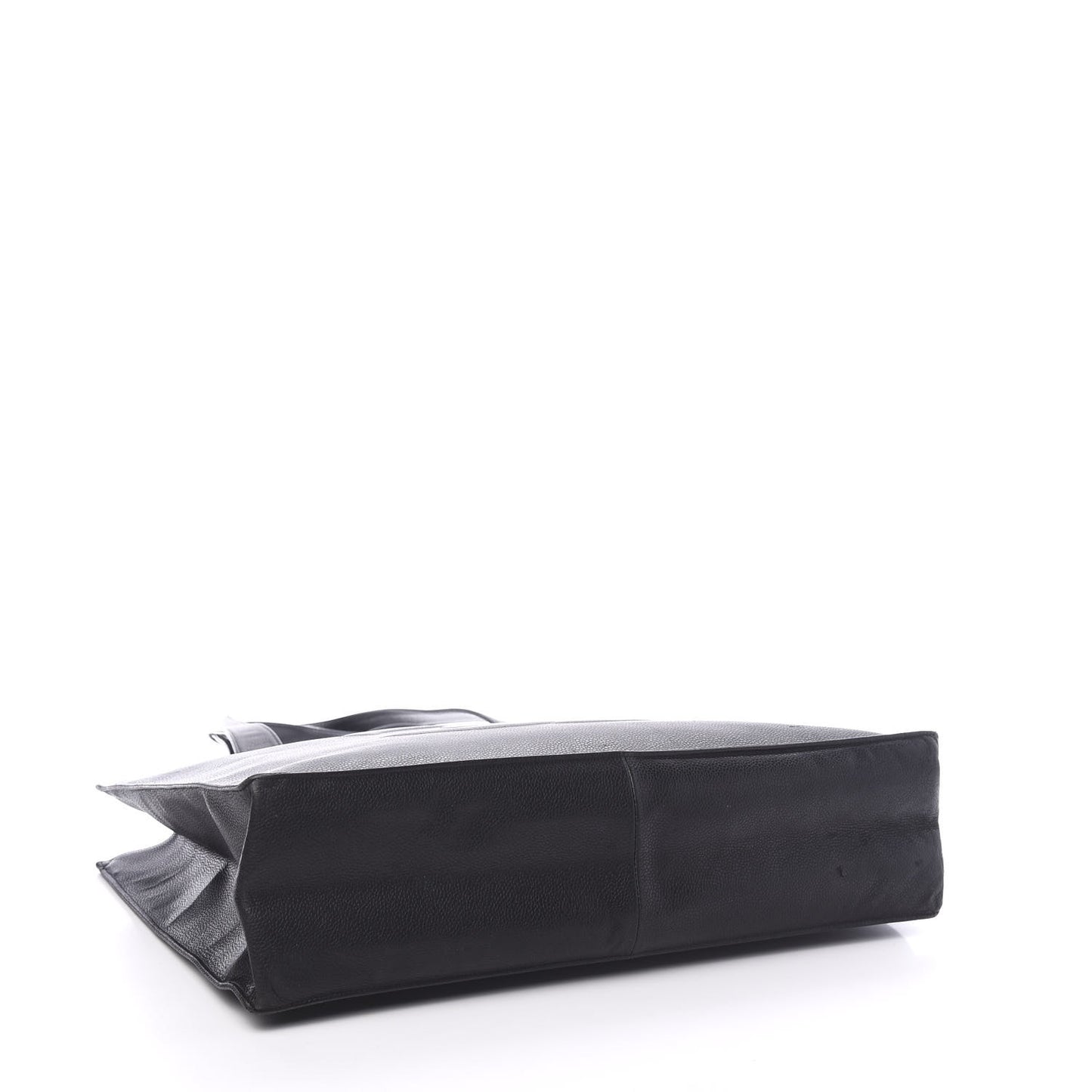 Caviar CC Shoulder Bag Black