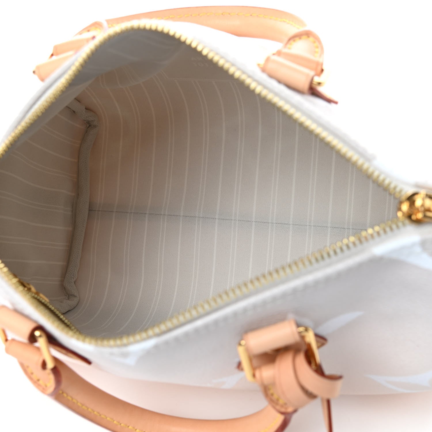 Louis Vuitton Monogram Giant By The Pool Speedy Bandouliere 25 Brume 6 of 8