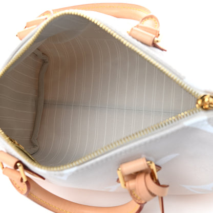 Louis Vuitton Monogram Giant By The Pool Speedy Bandouliere 25 Brume 6 of 8