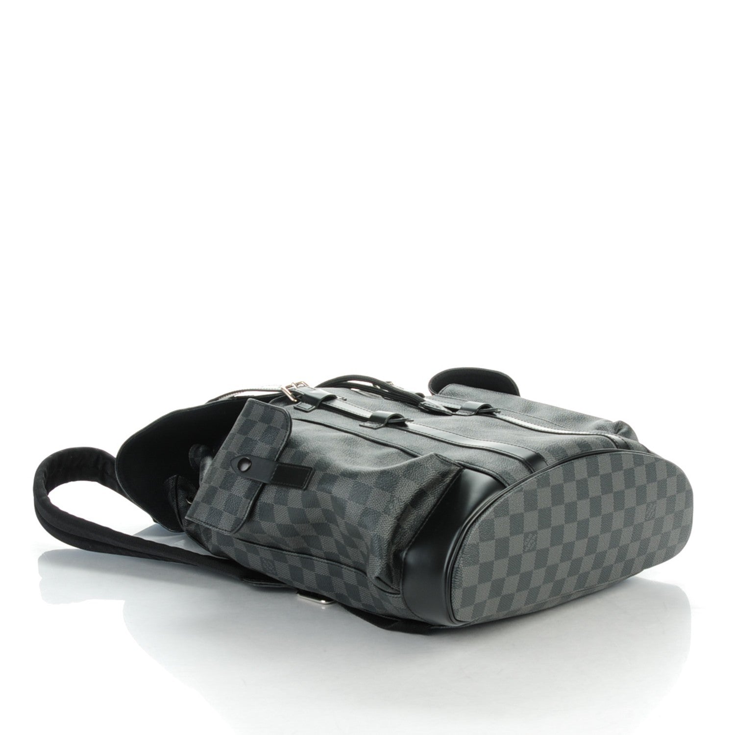 Louis Vuitton Damier Graphite Christopher PM Backpack 4 of 7