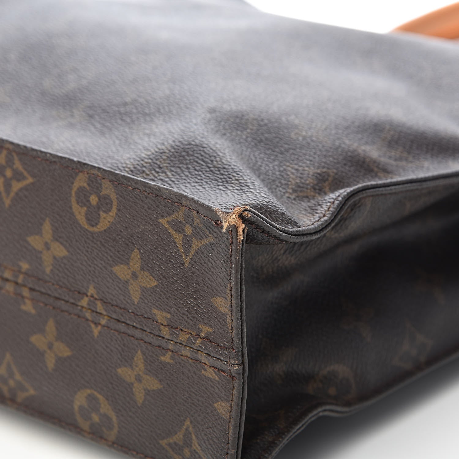 Louis Vuitton Monogram Sac Plat 15 of 18