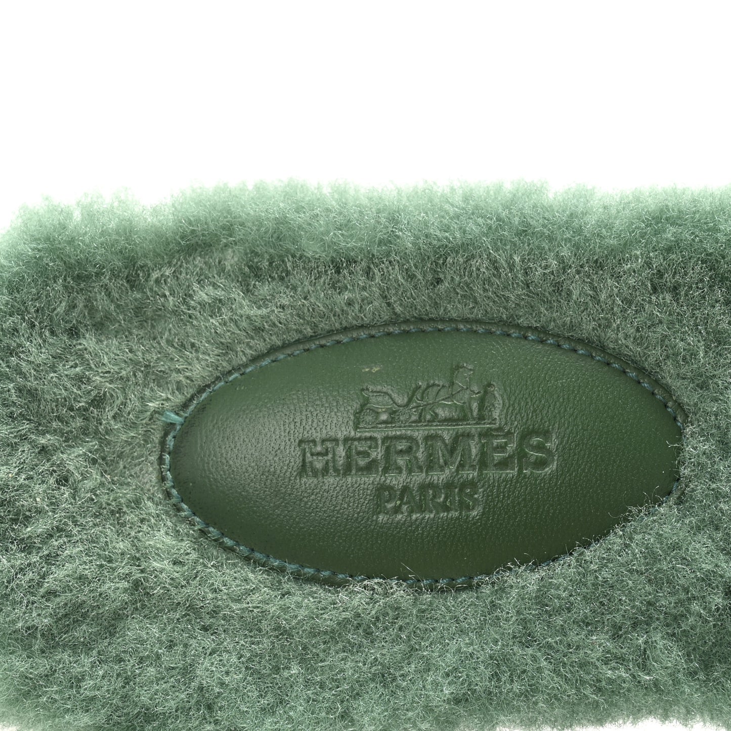 Woolskin Oran Sandals 36 Vert Anglais