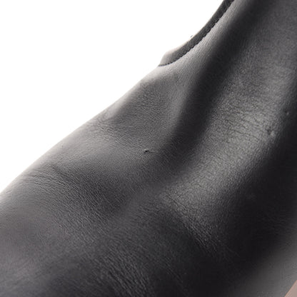 Givenchy Calfskin Studded Riding Boots 39 Black 14 of 14