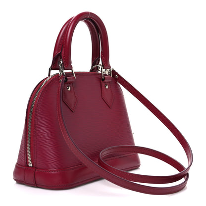Louis Vuitton Epi Alma BB Fuchsia 3 of 10