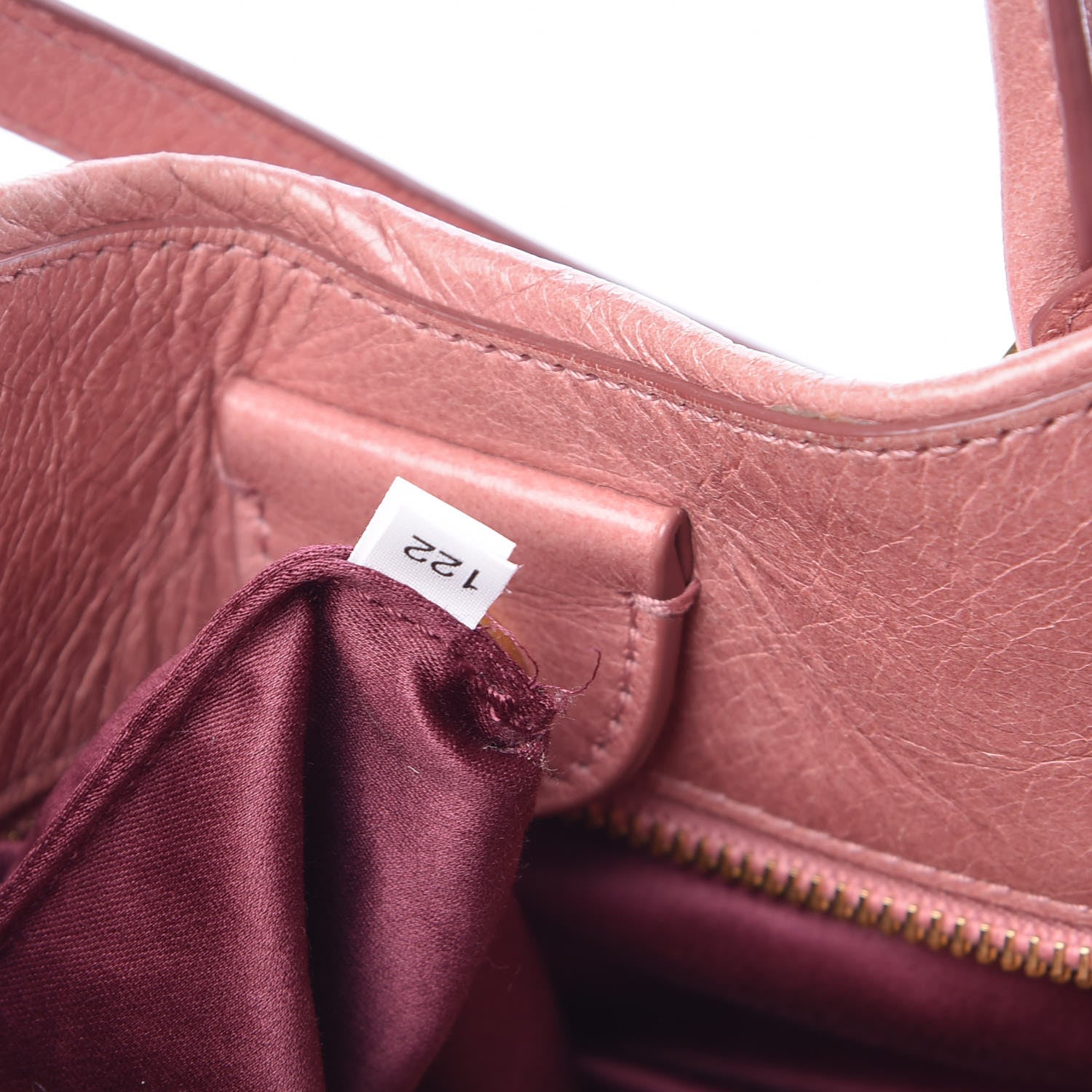 Miu Miu Vitello Shine Small Bow Shopping Tote Loto 9 of 17