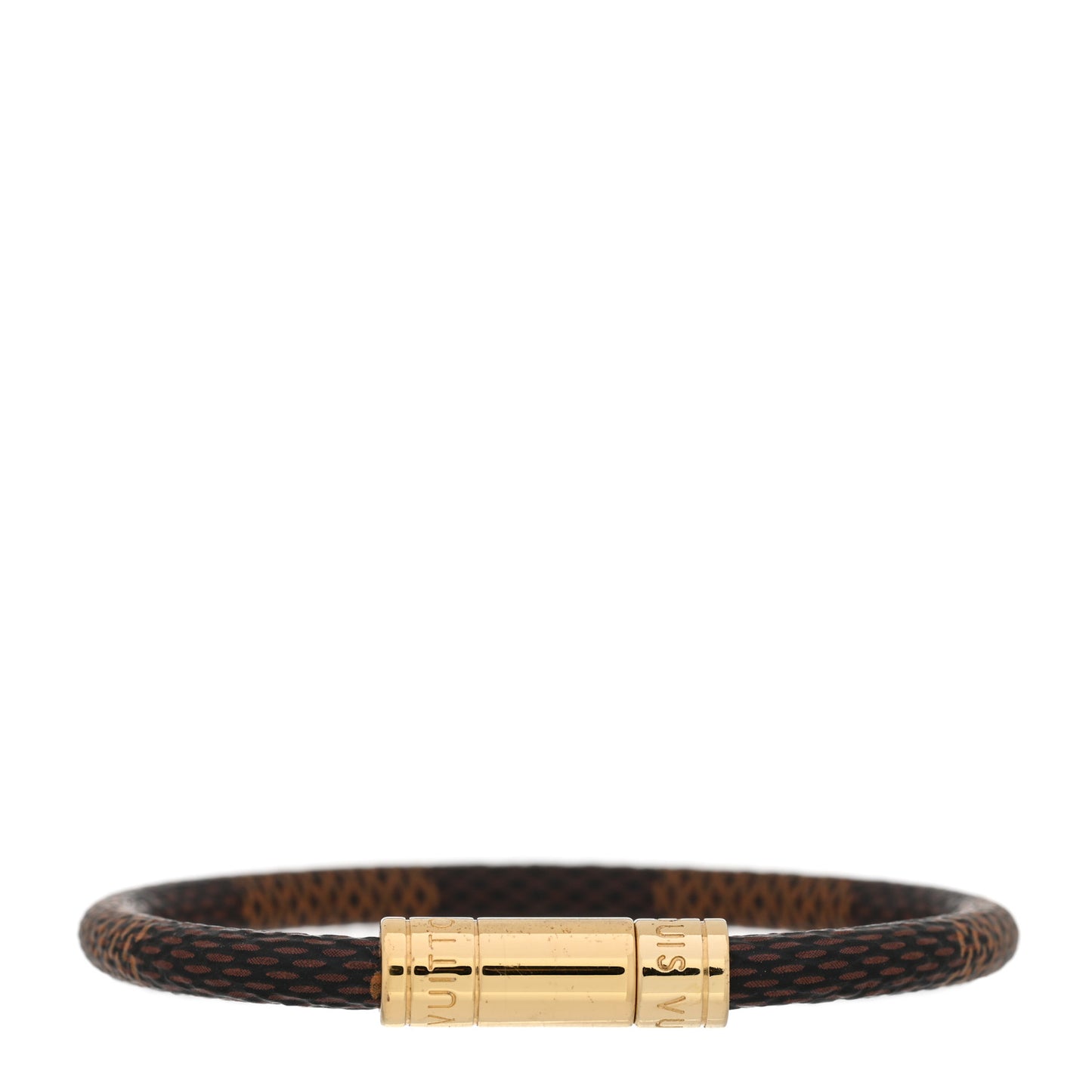 Damier Ebene Keep It Bracelet 17