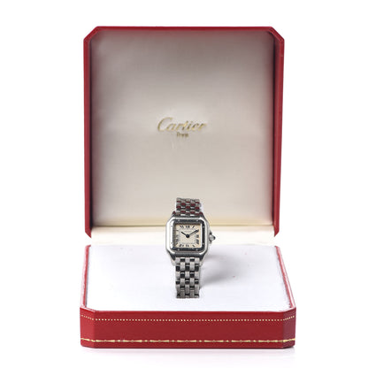 Cartier Stainless Steel 22mm Panthere Quartz Watch 6 of 6