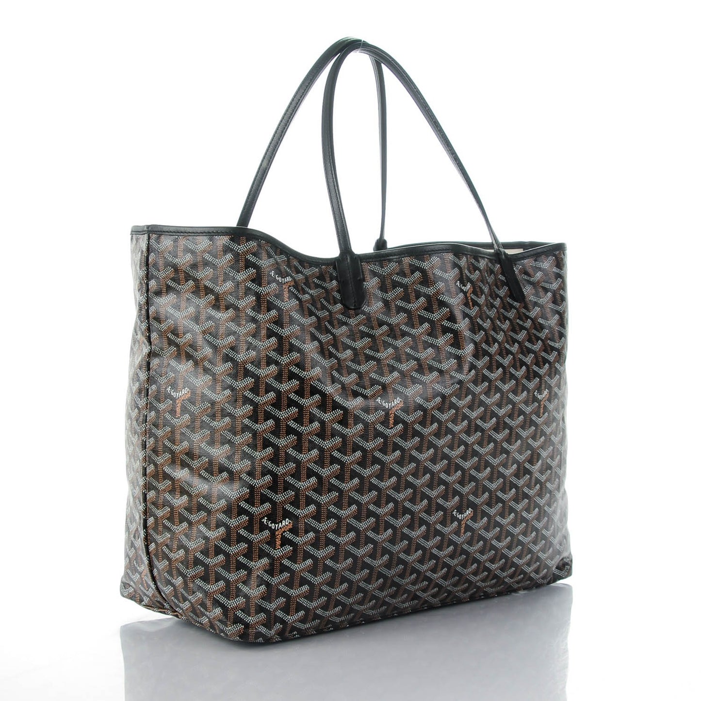 Goyardine Saint Louis GM Black