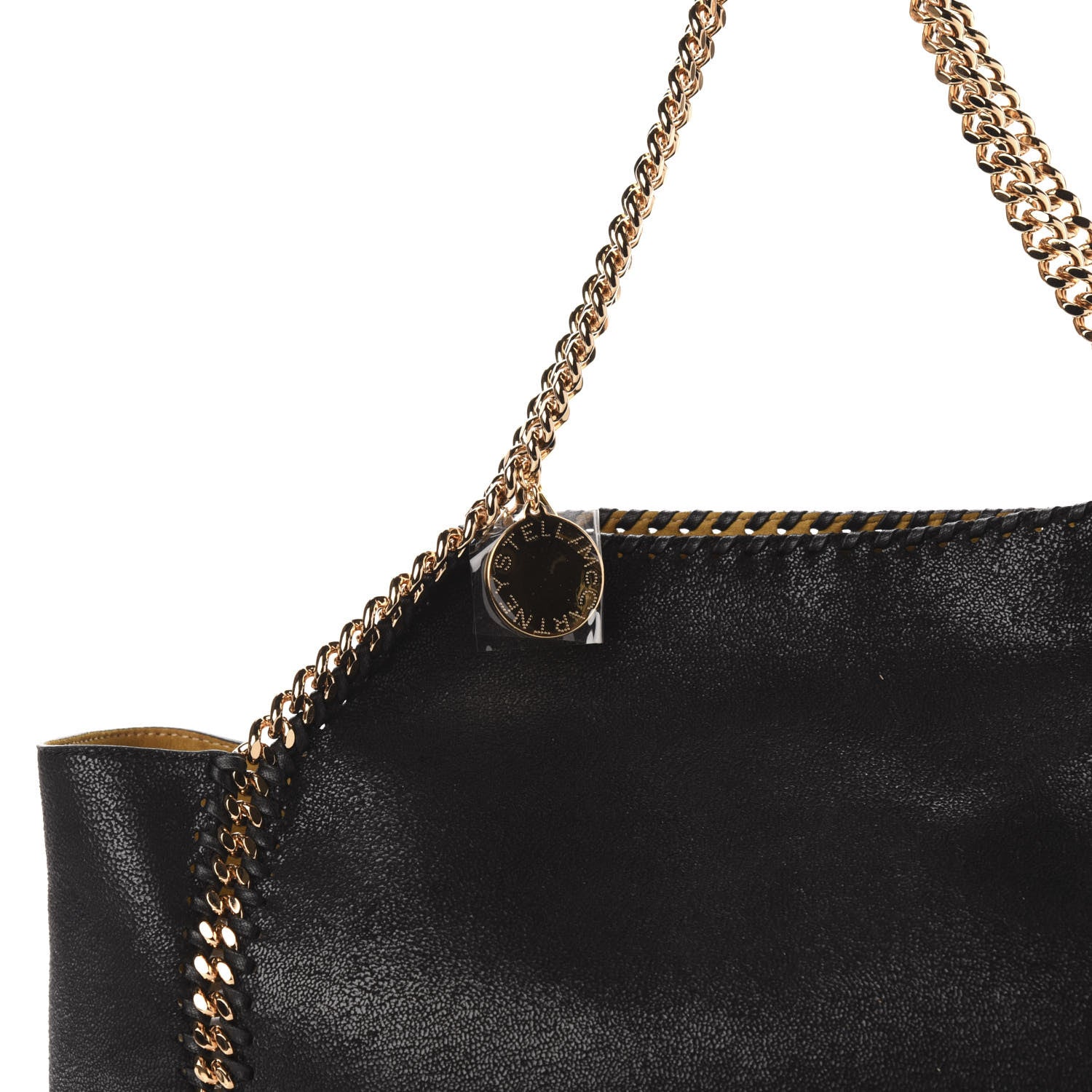 Stella McCartney Shaggy Deer Falabella Reversible Tote Black 11 of 11