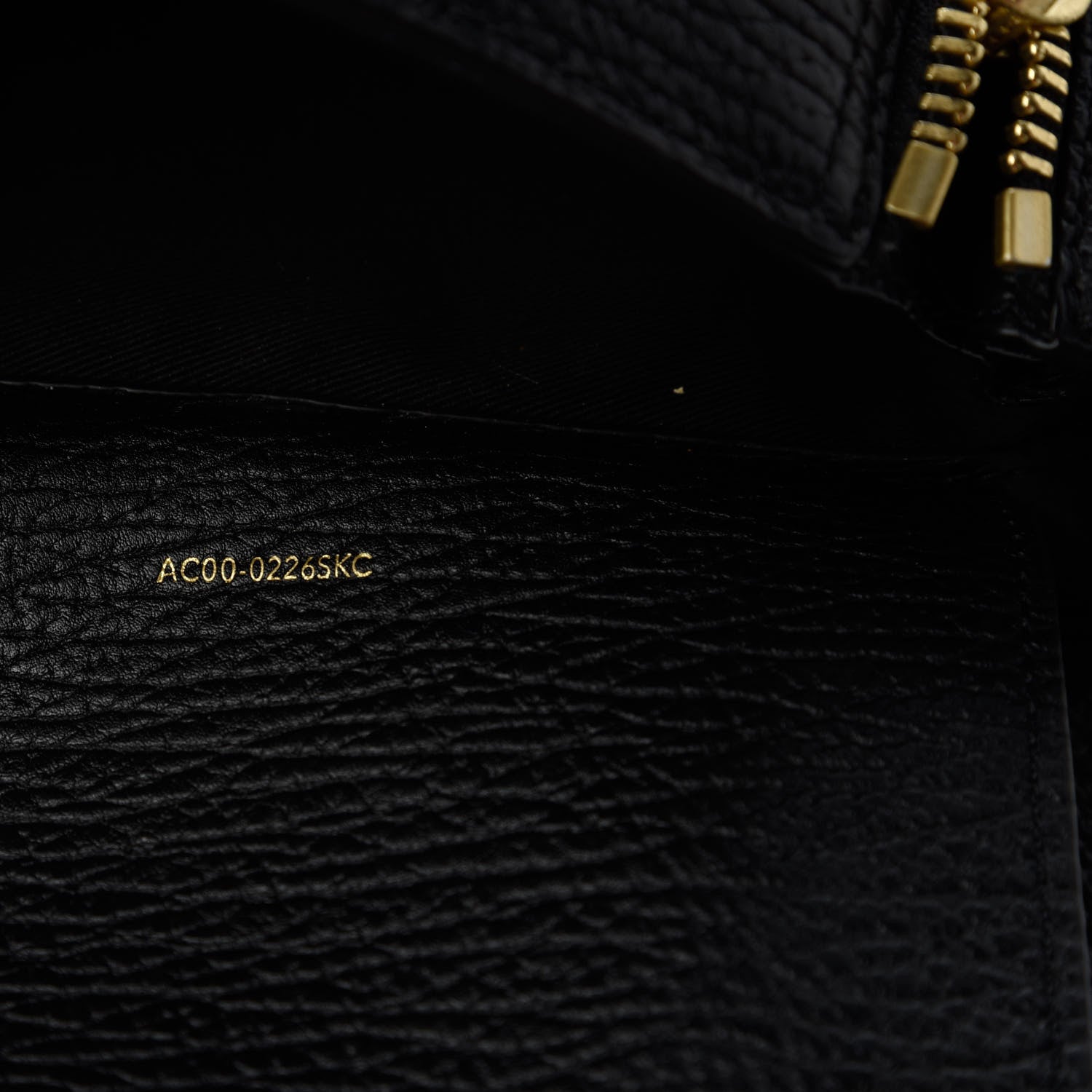 3.1 Phillip Lim Textured Calfskin Mini Pashli Satchel Black 9 of 10