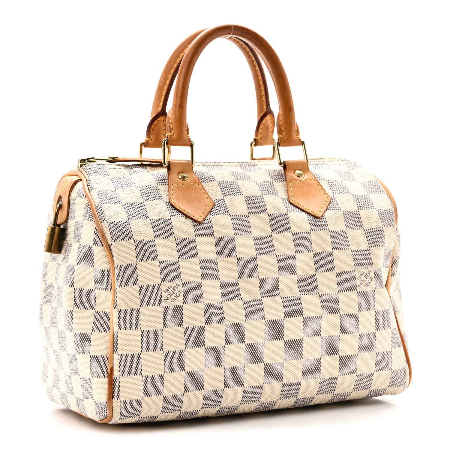 Louis Vuitton Damier Azur Speedy 25 3 of 9