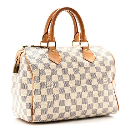 Louis Vuitton Damier Azur Speedy 25 3 of 9