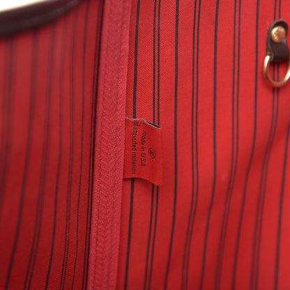 Louis Vuitton Damier Ebene Neo Neverfull GM 5 of 15
