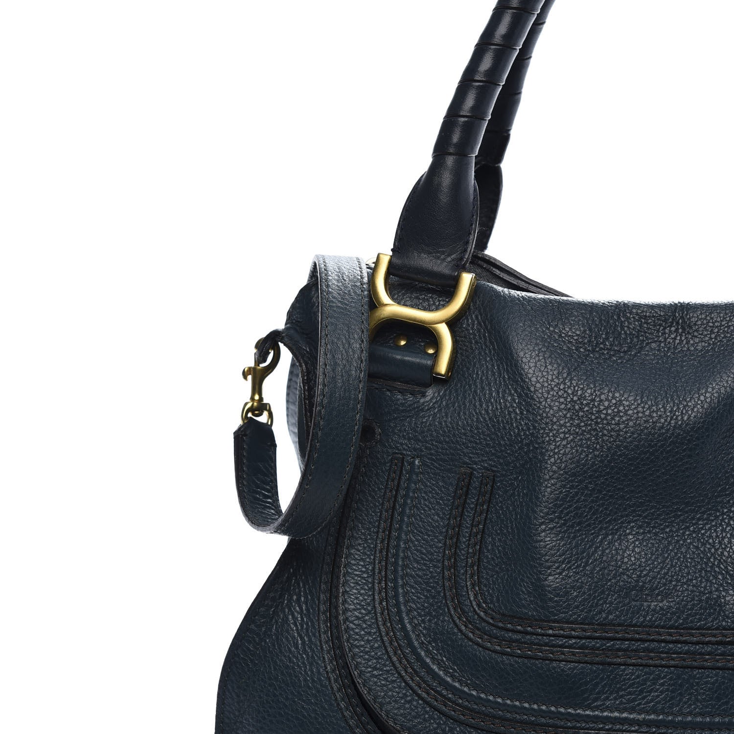 Chloe Calfskin Medium Marcie Satchel Overseas 12 of 18