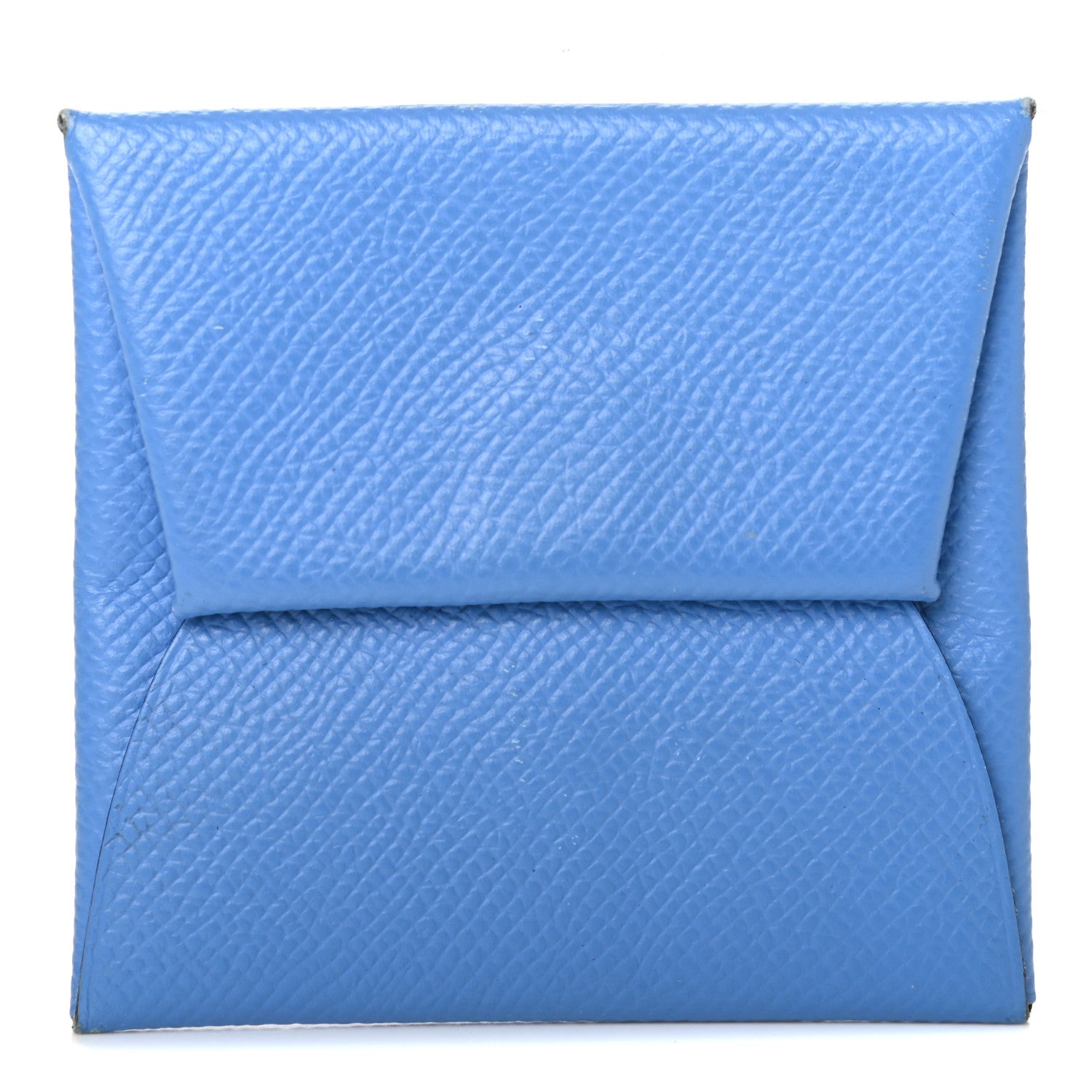 Hermes Epsom Bastia Coin Purse Bleu Paradis 1 of 6