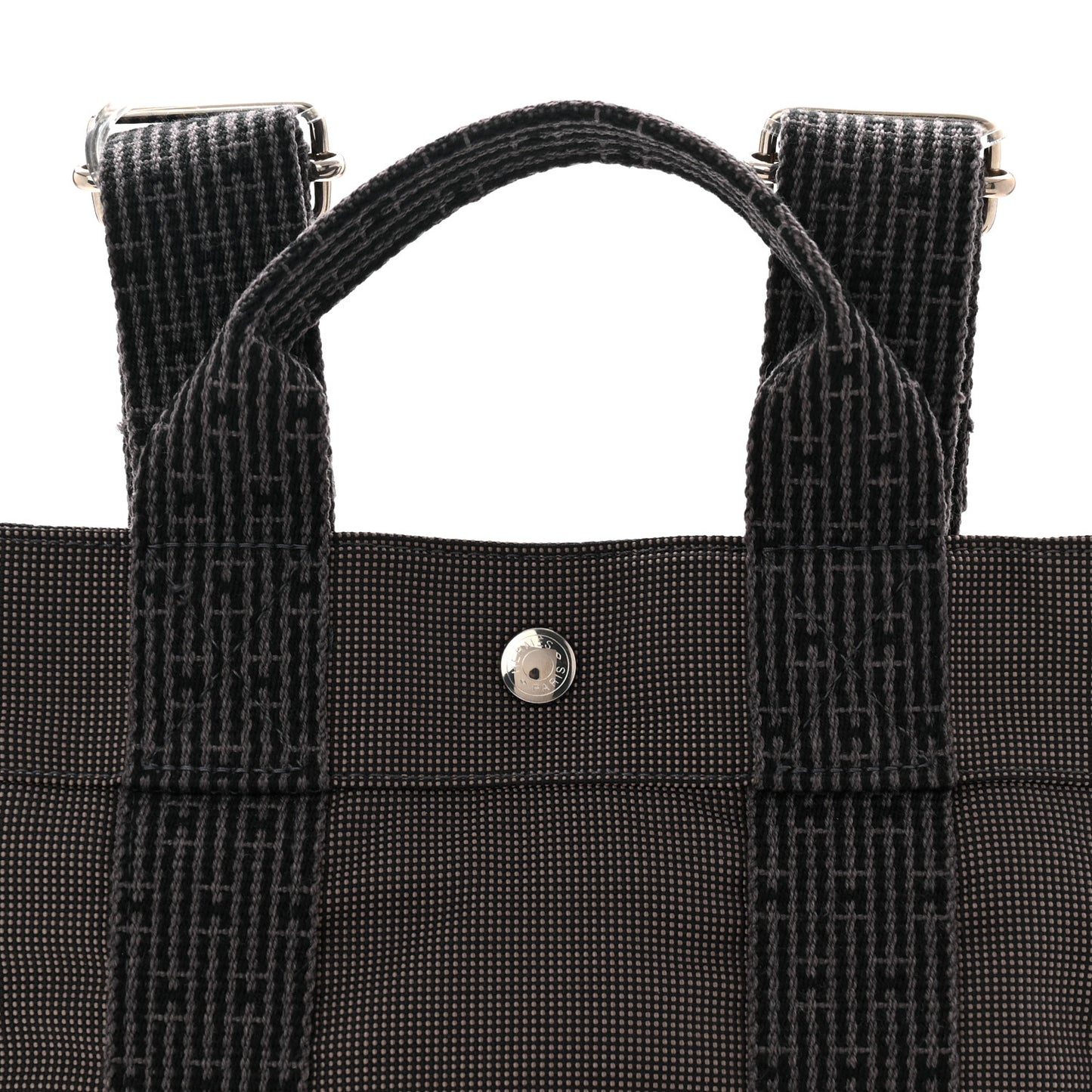 Canvas Herline Backpack Grey