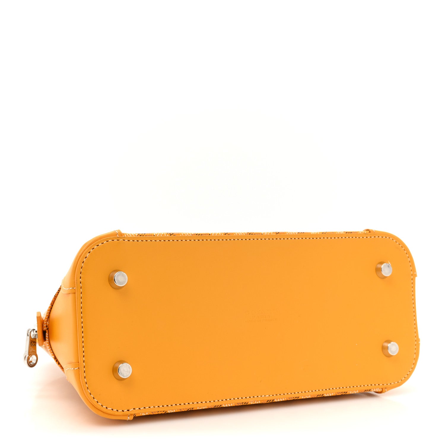 Goyard Goyardine Mini Vendome Yellow 4 of 17