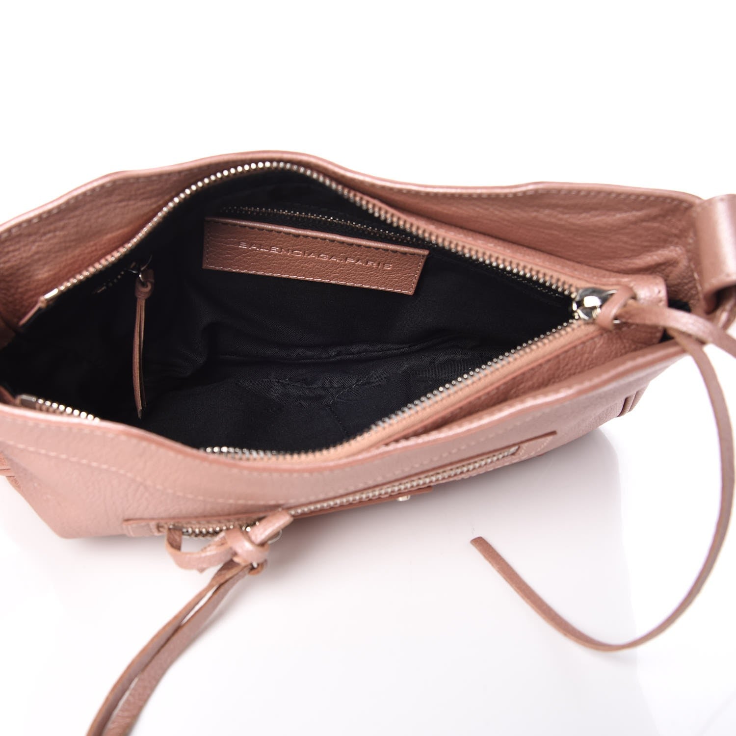 Balenciaga Chevre Classic Silver Hardware Hip Rose 7 of 7