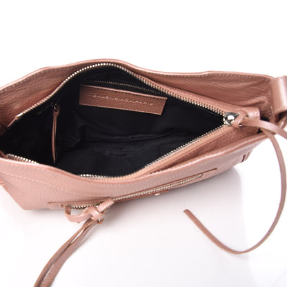 Balenciaga Chevre Classic Silver Hardware Hip Rose 7 of 7