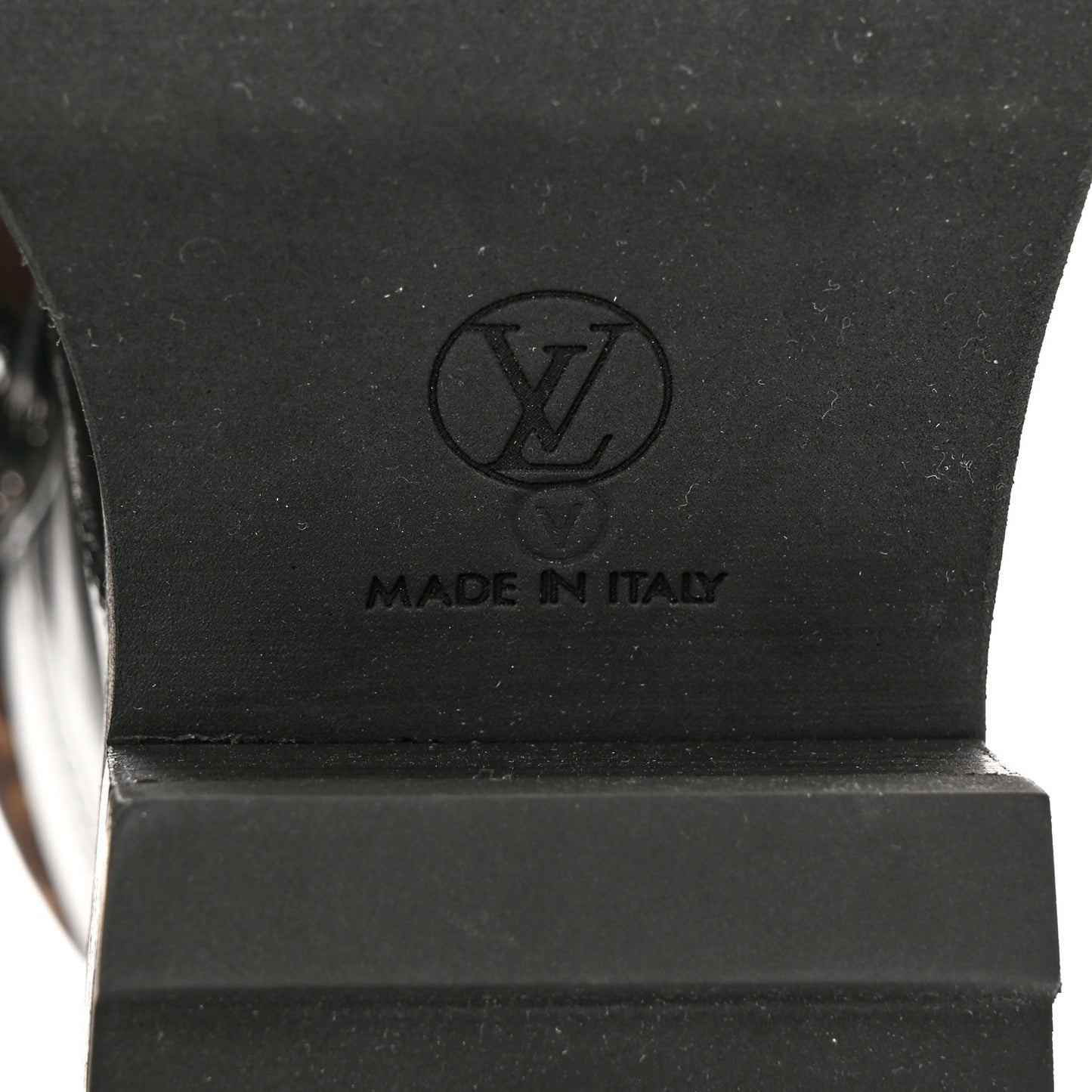 Calfskin Monogram Nylon LV Beaubourg Ankle Boots 37.5 Black