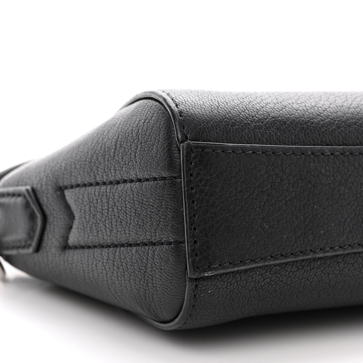 Givenchy Sugar Goatskin Nano Antigona Black 10 of 14
