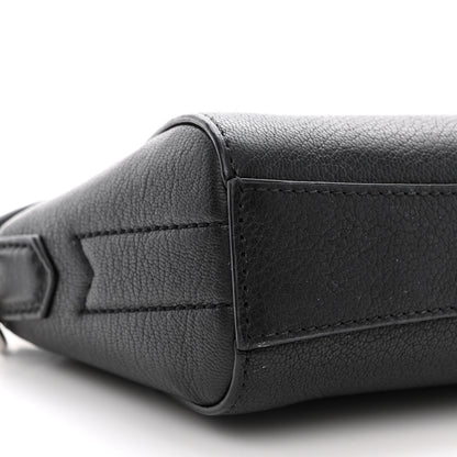 Givenchy Sugar Goatskin Nano Antigona Black 10 of 14