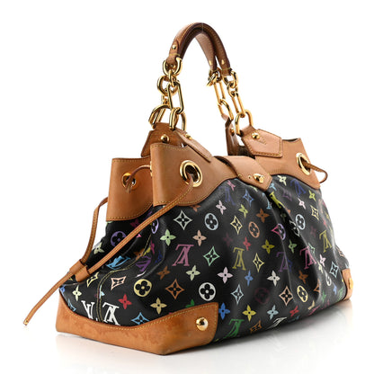 Louis Vuitton Monogram Multicolor Ursula Black 3 of 10