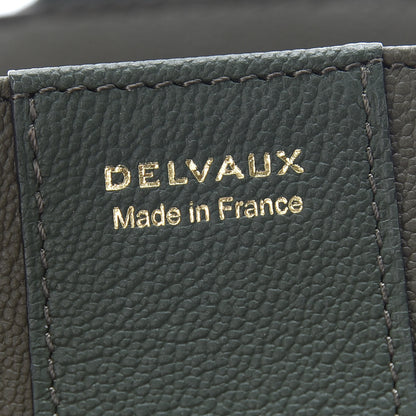 Delvaux Brillant Wallet on Chain Kaki 5 of 8