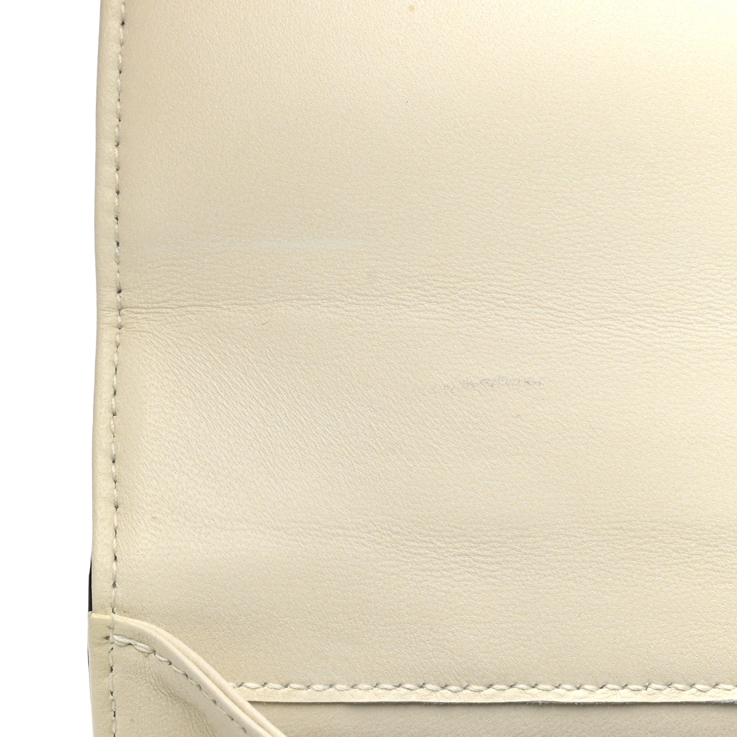 Christian Dior Lambskin Embroidered Le Soleil Tarot Pouch Clutch Latte 9 of 10