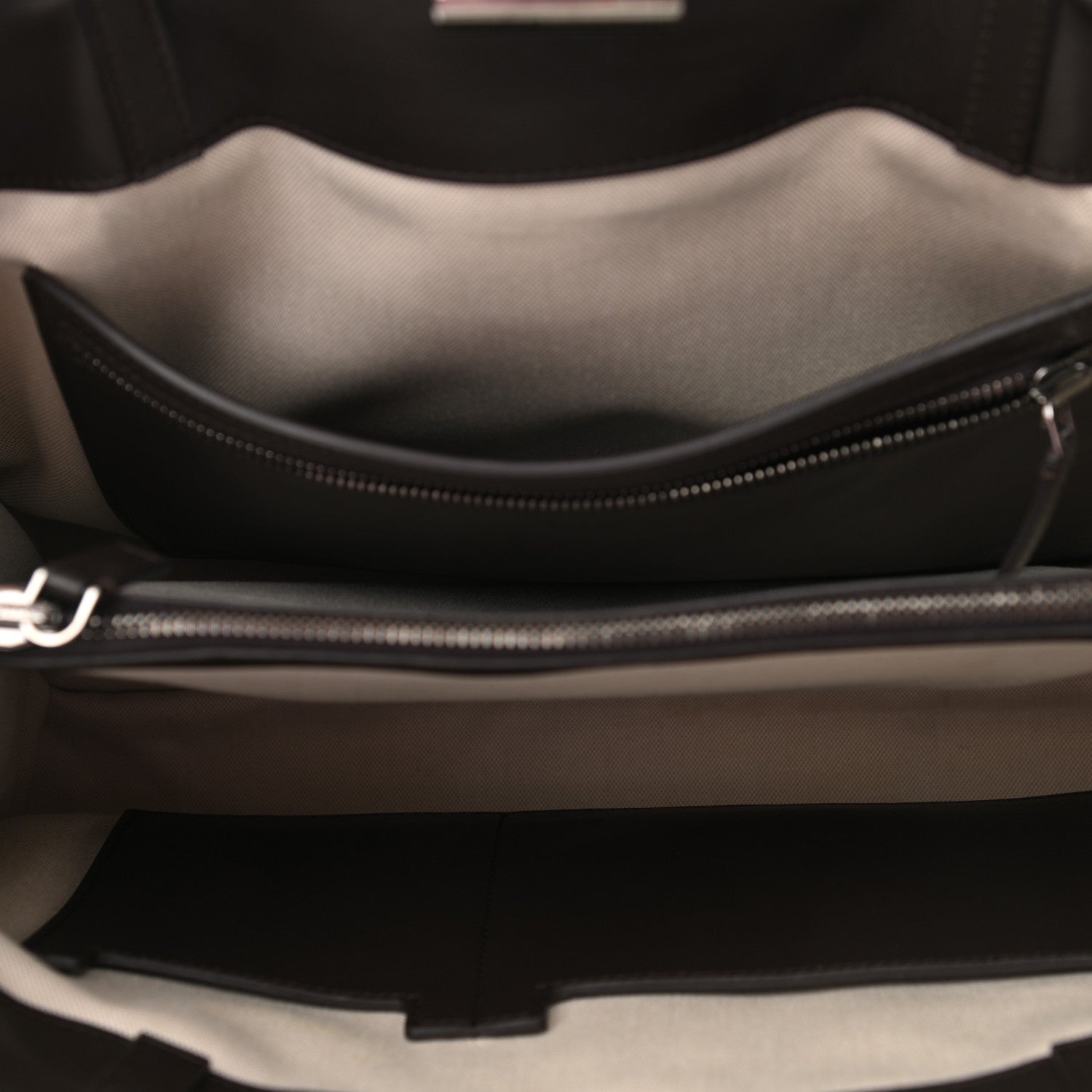 Tom Ford Calfskin Natalia Tote Dark Brown 5 of 11