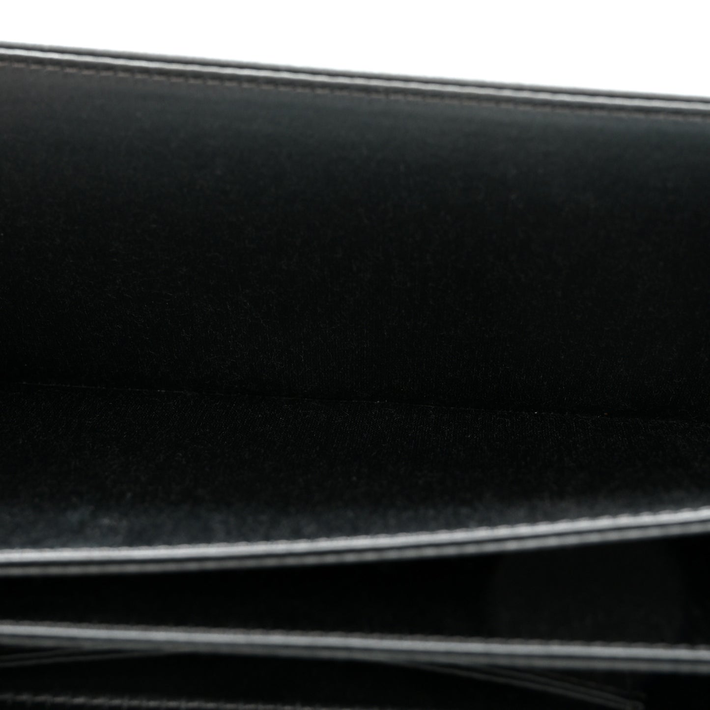 Satin Bee Clutch Light Iron