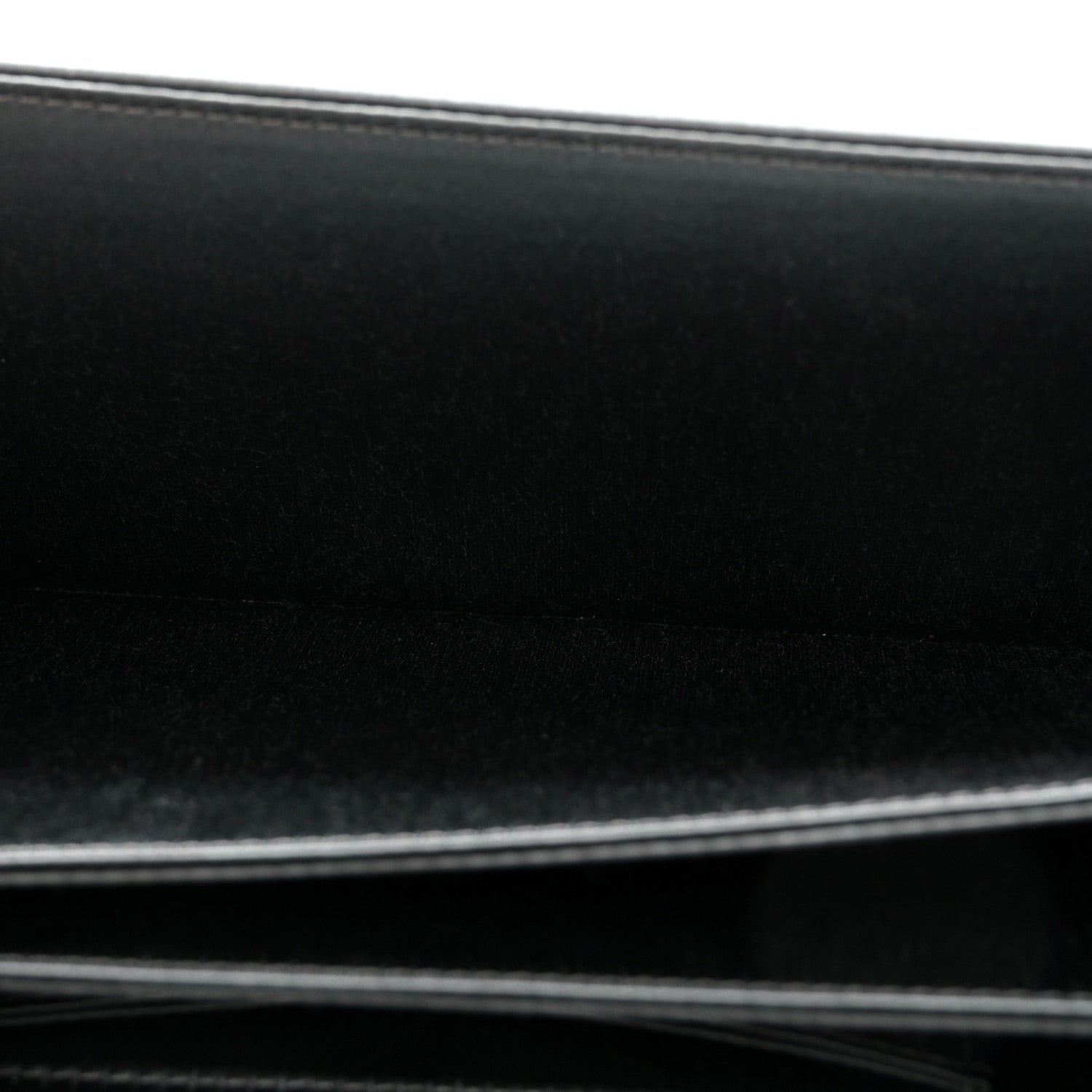 Christian Dior Satin Bee Clutch Light Iron 5 of 8