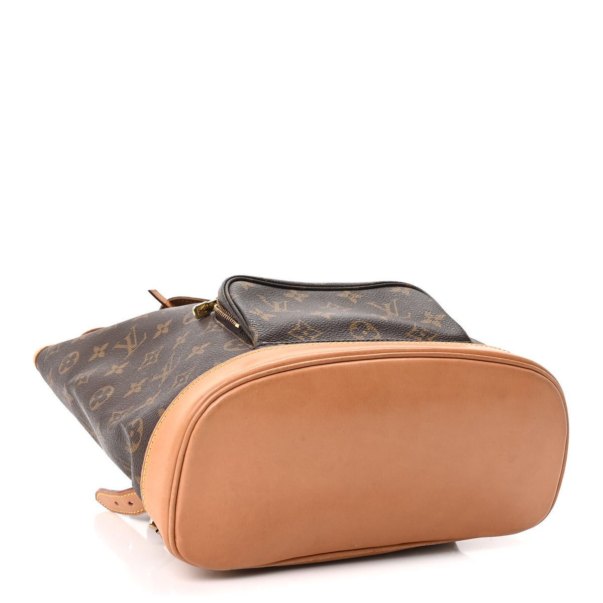 Louis Vuitton Monogram Montsouris MM Backpack 3 of 8