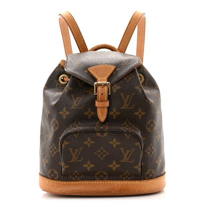 Louis Vuitton Monogram Mini Montsouris Backpack 1 of 10