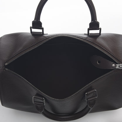 Louis Vuitton Epi Speedy 30 Moka 8 of 9