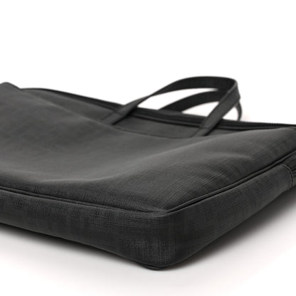 Fendi Zucca Spalmati Briefcase Black 9 of 9