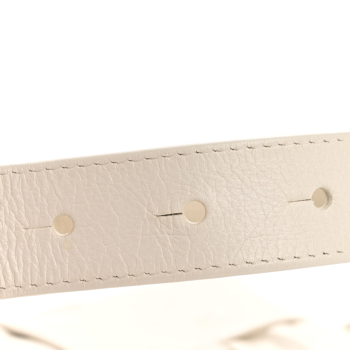 Paper Calfskin Intrecciato Cassette Belt Bag White