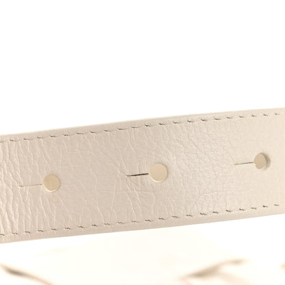 Bottega Veneta Paper Calfskin Intrecciato Cassette Belt Bag White 11 of 12