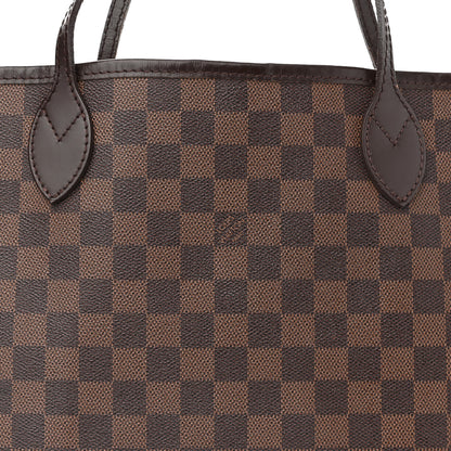 Louis Vuitton Damier Ebene Neverfull MM 8 of 17