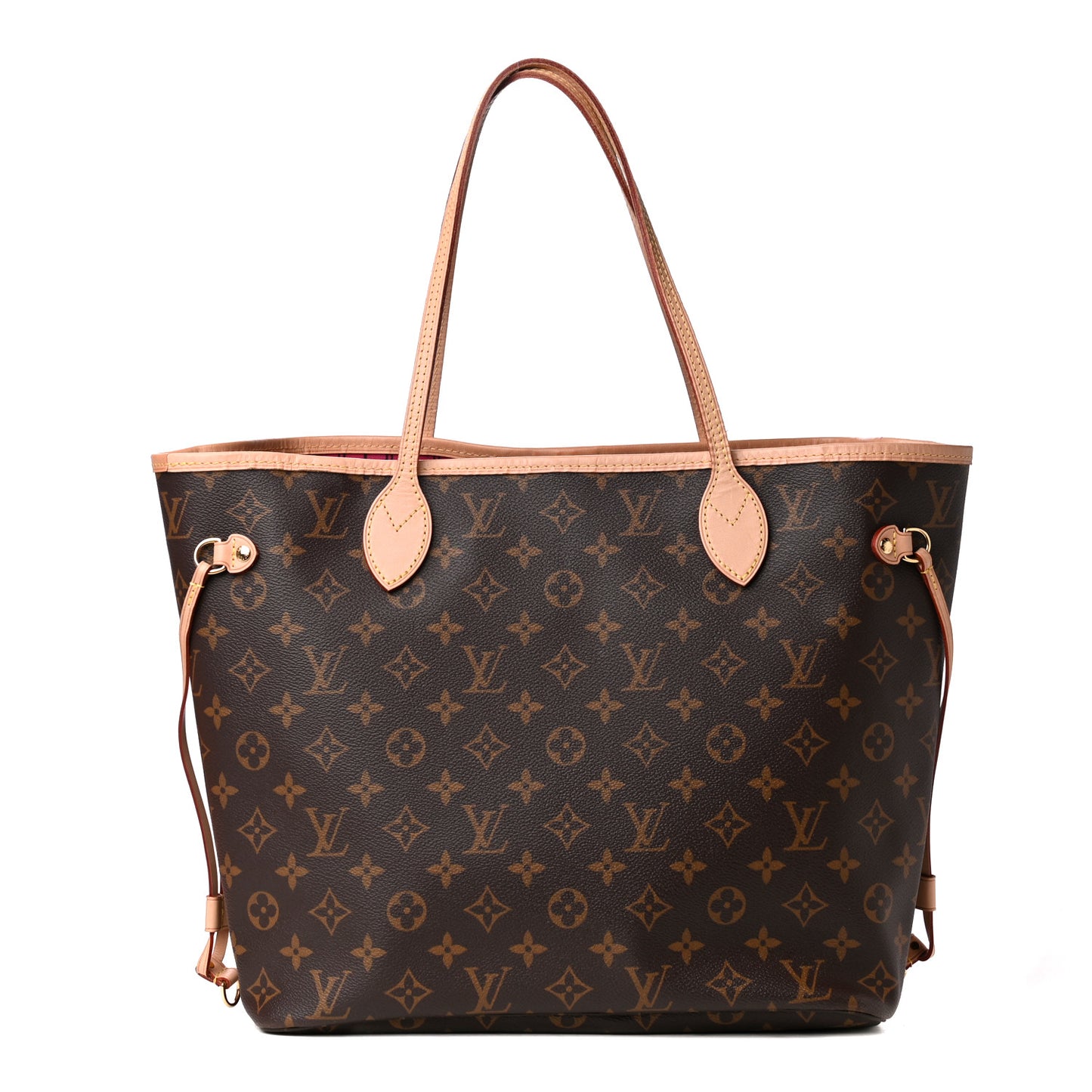 Monogram Neo Neverfull MM Pivoine
