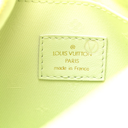 Louis Vuitton Calfskin Bubblegram Over The Moon Light Green 6 of 9