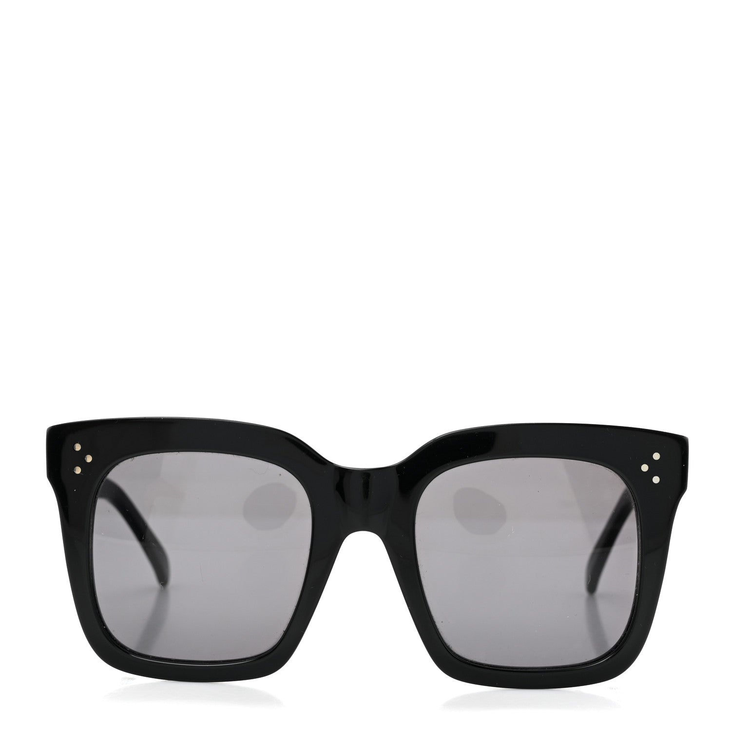 Celine Acetate Tilda Sunglasses CL 41076/S  Black 2 of 6