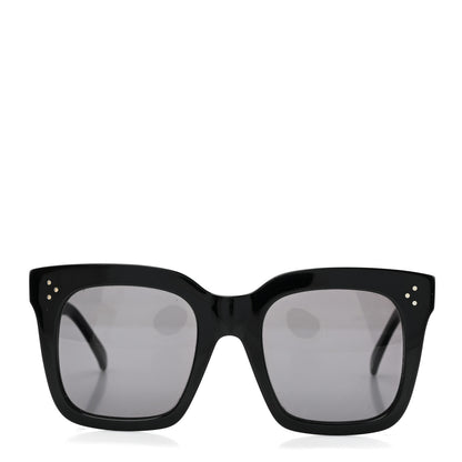 Celine Acetate Tilda Sunglasses CL 41076/S  Black 2 of 6